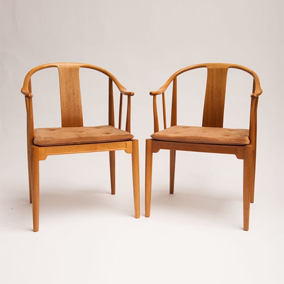  China Chair, Model 4283, Set of 2
